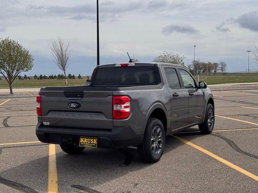 Gray Metallic 2026 Ford Maverick XLT