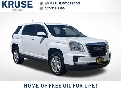 Summit White 2017 GMC Terrain SLE-1