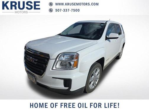 Summit White 2017 GMC Terrain SLE-1