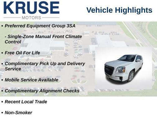 Summit White 2017 GMC Terrain SLE-1