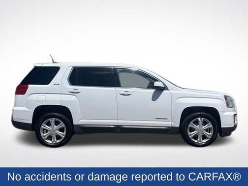 Summit White 2017 GMC Terrain SLE-1