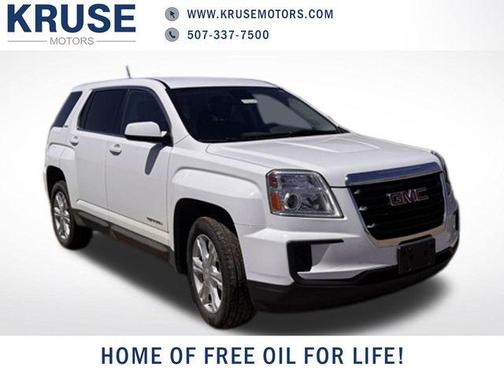 Summit White 2017 GMC Terrain SLE-1
