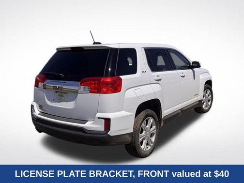Summit White 2017 GMC Terrain SLE-1