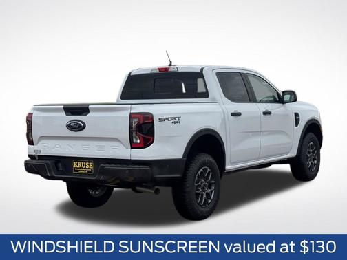 Oxford White 2026 Ford Ranger XLT