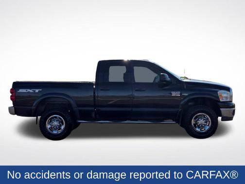 Brilliant Black Crystal PC/Light Graystone PC 2009 Dodge Ram 2500 ST