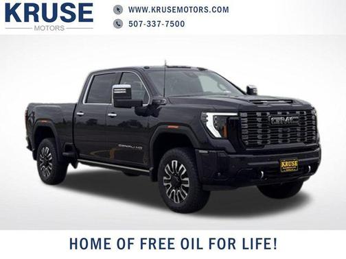 Titanium Rush Metallic 2026 GMC Sierra 3500 Denali