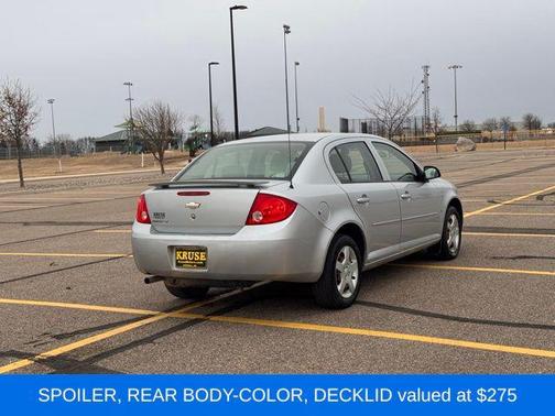 Ultra Silver Metallic 2008 Chevrolet Cobalt LT