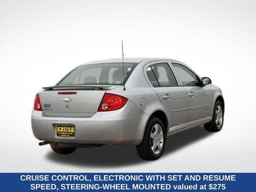 Ultra Silver Metallic 2008 Chevrolet Cobalt LT