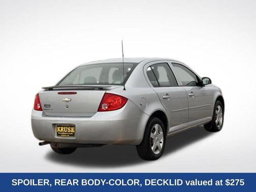 Ultra Silver Metallic 2008 Chevrolet Cobalt LT