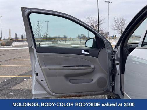 Ultra Silver Metallic 2008 Chevrolet Cobalt LT