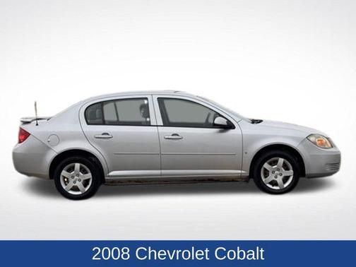 Ultra Silver Metallic 2008 Chevrolet Cobalt LT