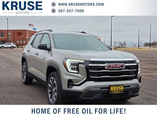 Riverstone Metallic 2026 GMC Terrain AWD Elevation