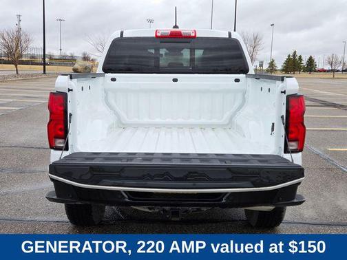 Summit White 2024 Chevrolet Colorado Z71
