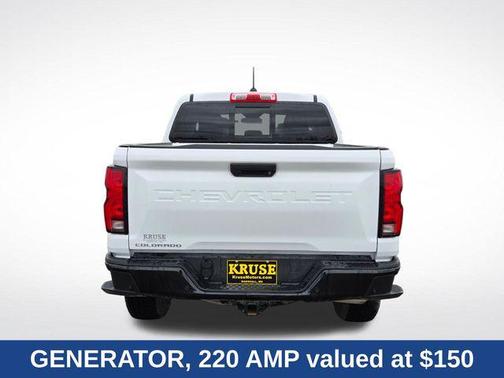 Summit White 2024 Chevrolet Colorado Z71