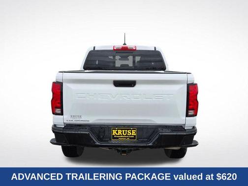 Summit White 2024 Chevrolet Colorado Z71