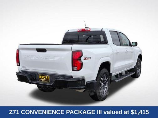Summit White 2024 Chevrolet Colorado Z71