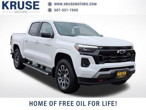 Summit White 2024 Chevrolet Colorado Z71