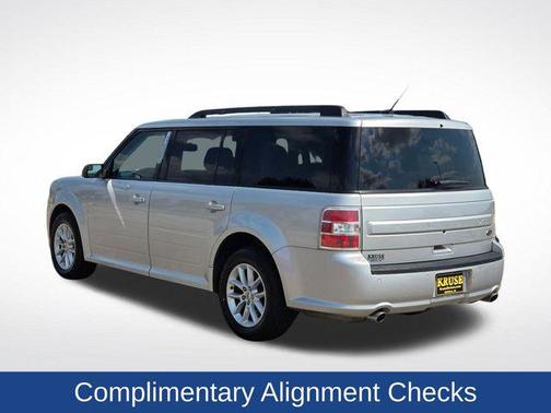 Ingot Silver Metallic 2018 Ford Flex SE