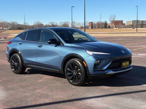 Ocean Blue Metallic 2026 Buick Envista Sport Touring FWD