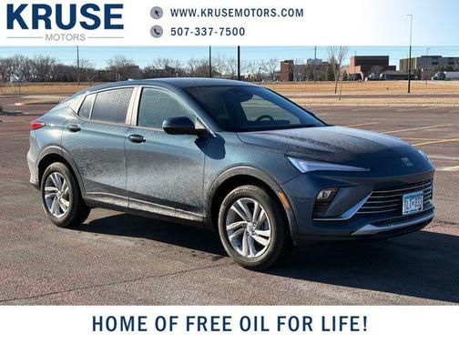 Ocean Blue Metallic 2026 Buick Envista Preferred FWD