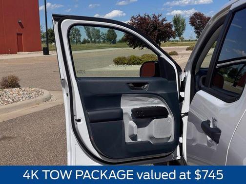 Oxford White 2026 Ford Maverick XLT