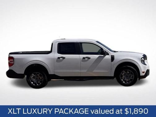 Oxford White 2026 Ford Maverick XLT