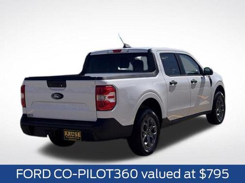 Oxford White 2026 Ford Maverick XLT