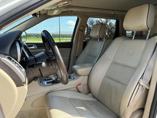 2018 Jeep Grand Cherokee Overland