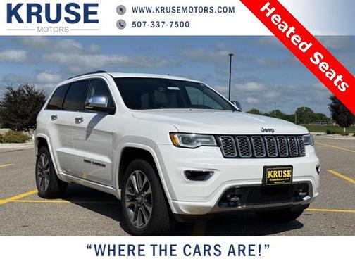 2018 Jeep Grand Cherokee Overland