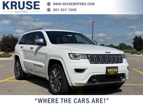 2018 Jeep Grand Cherokee Overland