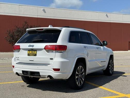 2018 Jeep Grand Cherokee Overland
