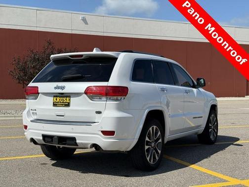 2018 Jeep Grand Cherokee Overland