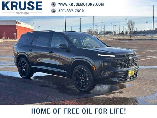 2025 Chevrolet Traverse RS