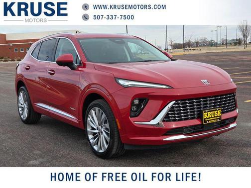 Brilliant Red 2026 Buick Envision Avenir AWD