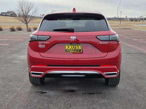 Brilliant Red 2026 Buick Envision Avenir AWD