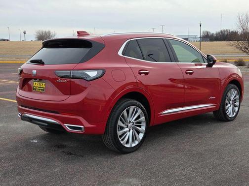 Brilliant Red 2026 Buick Envision Avenir AWD