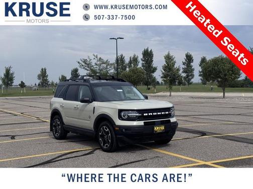 2024 Ford Bronco Sport Outer Banks