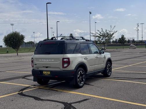2024 Ford Bronco Sport Outer Banks