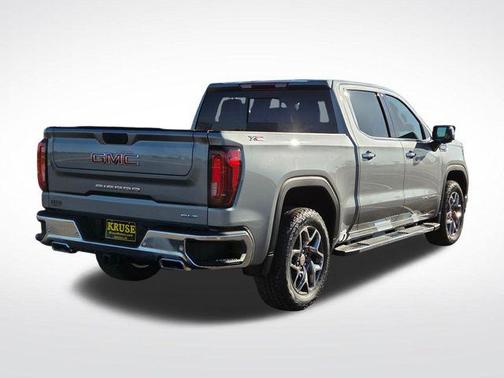 Sterling Metallic 2026 GMC Sierra 1500 SLT