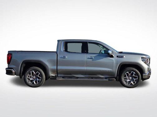 Sterling Metallic 2026 GMC Sierra 1500 SLT