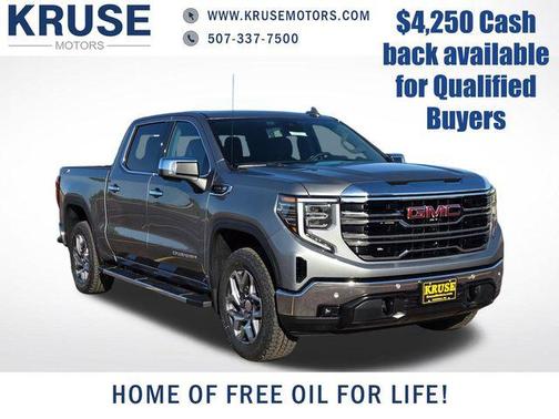 Sterling Metallic 2026 GMC Sierra 1500 SLT