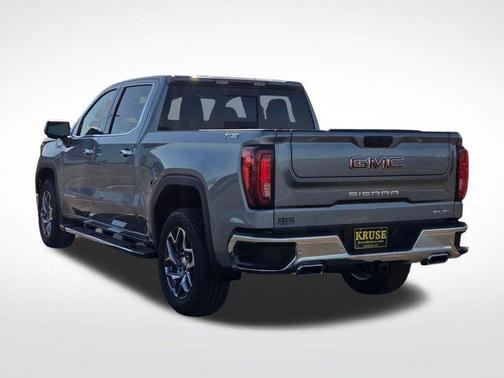 Sterling Metallic 2026 GMC Sierra 1500 SLT