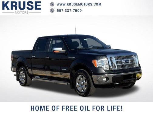 Tuxedo Black Metallic 2012 Ford F-150 Lariat