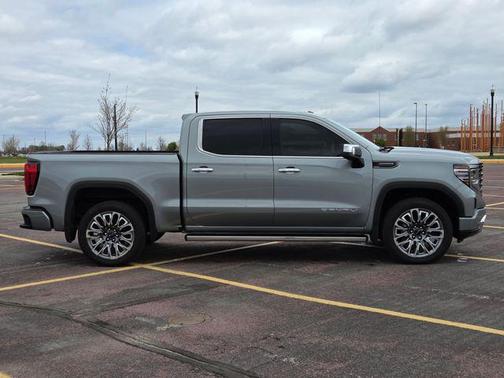 Sterling Metallic 2025 GMC Sierra 1500 Denali Ultimate