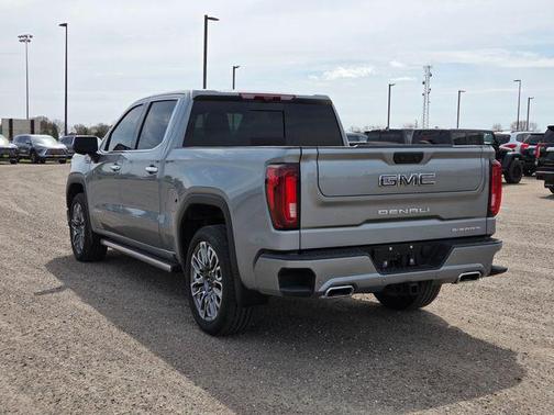 Sterling Metallic 2025 GMC Sierra 1500 Denali Ultimate