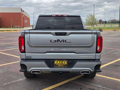 Sterling Metallic 2025 GMC Sierra 1500 Denali Ultimate