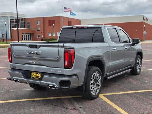 Sterling Metallic 2025 GMC Sierra 1500 Denali Ultimate