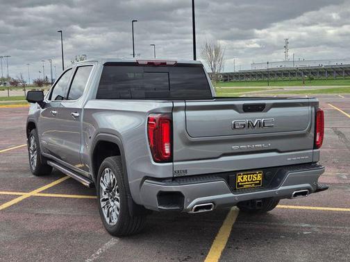 Sterling Metallic 2025 GMC Sierra 1500 Denali Ultimate