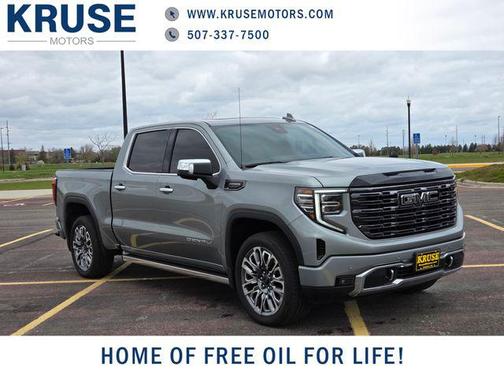 Sterling Metallic 2025 GMC Sierra 1500 Denali Ultimate