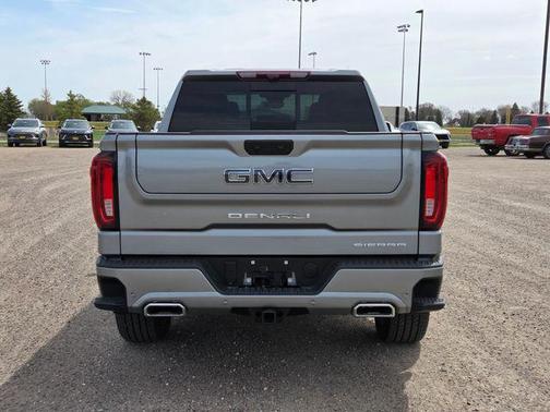 Sterling Metallic 2025 GMC Sierra 1500 Denali Ultimate